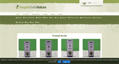Desktop Screenshot of angolodellanatura.tv